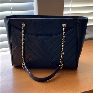 Tory Burch Alexa Small Flat Tote